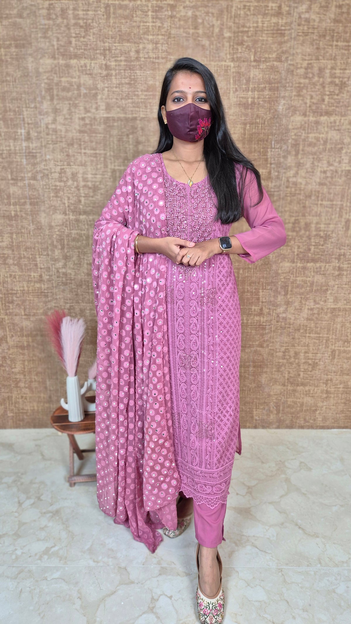 Ethnic Salwar Set(11366)c