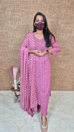 Ethnic Salwar Set(11366)c