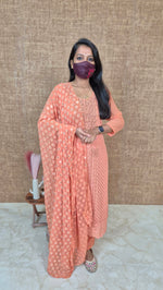Ethnic Salwar Set(11367)