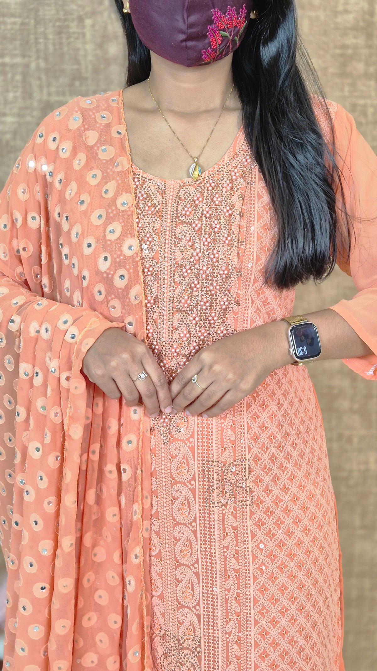 Ethnic Salwar Set(11367)