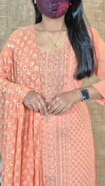 Ethnic Salwar Set(11367)
