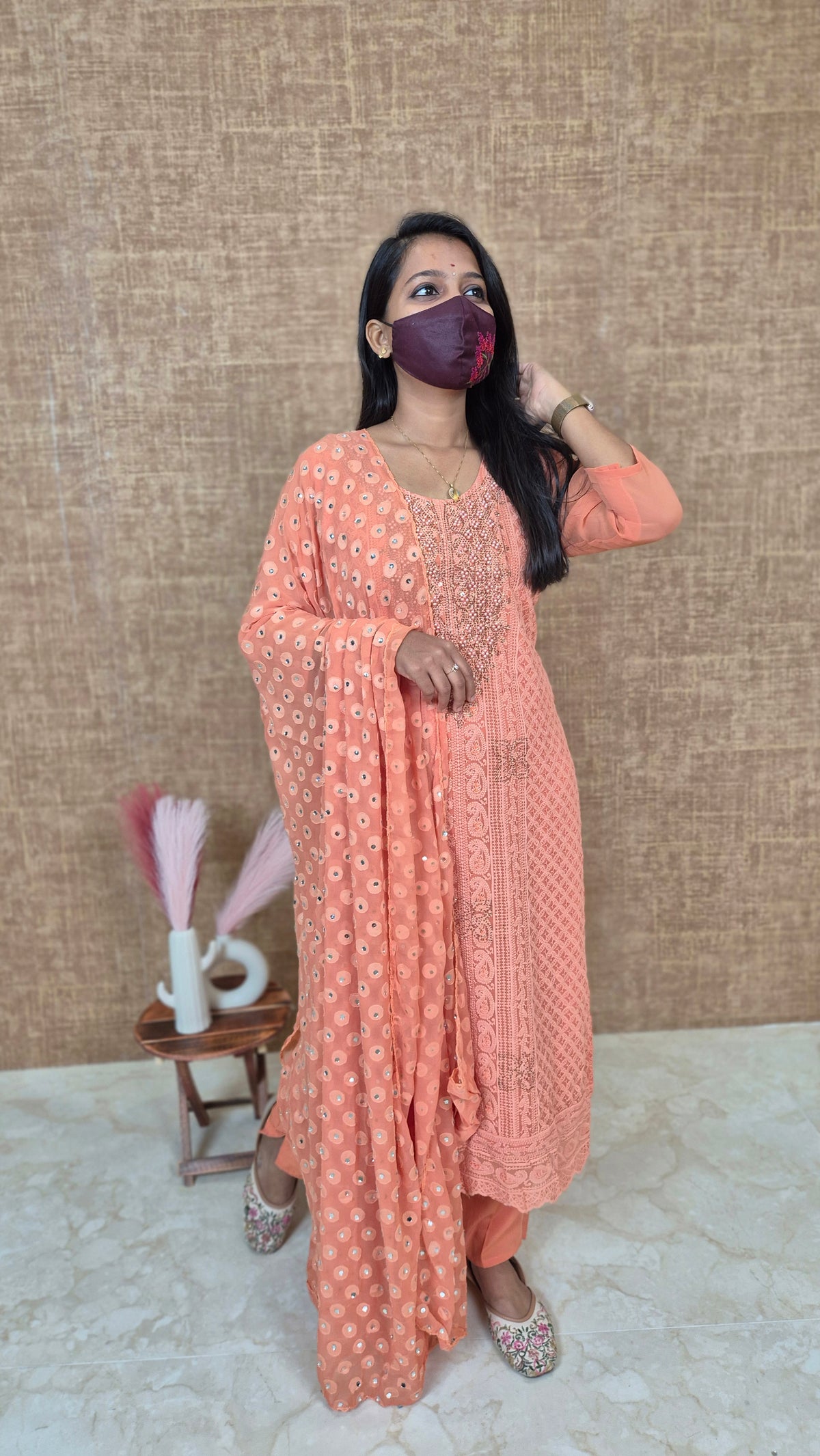 Ethnic Salwar Set(11367)