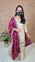 Sharara Salwar Set (11455)