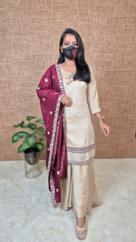 Sharara Salwar Set (11455)