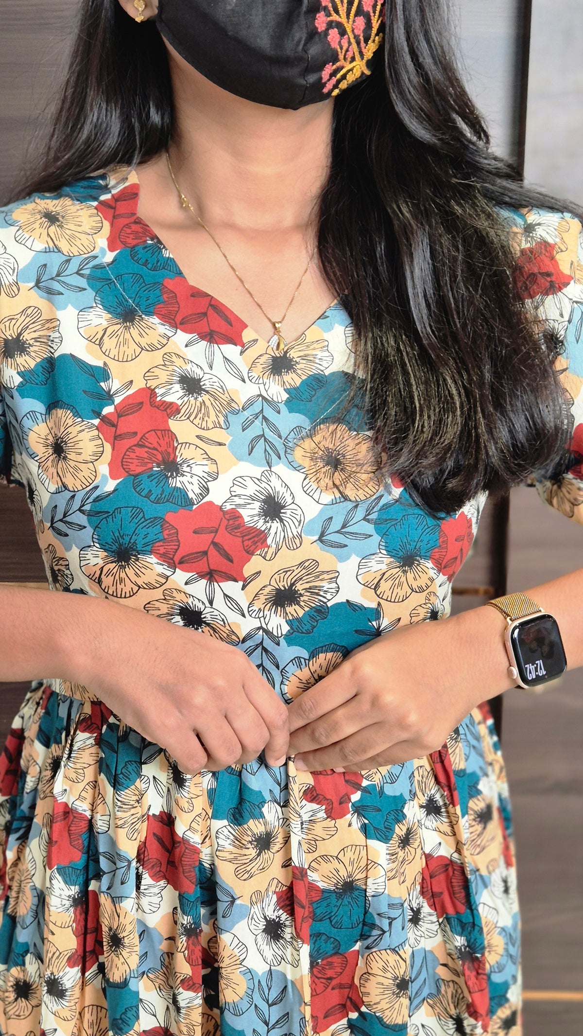 Western wear frock(11464)c