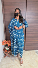 Cotton salwar set (11475)
