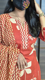 Cotton salwar set (11476)