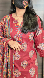 Cotton salwar set(11477)