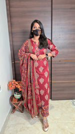 Cotton salwar set(11477)