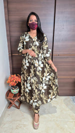 Flora Cord set(11533)