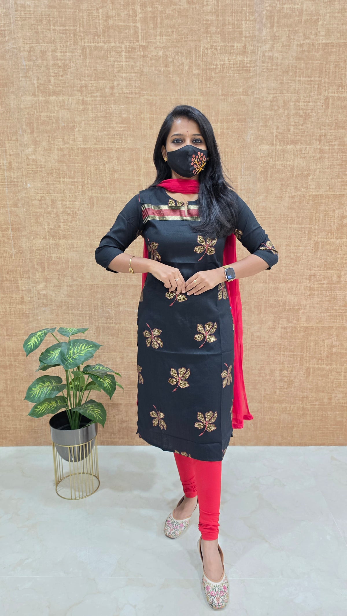 Office Wear - Embroidery (11551)