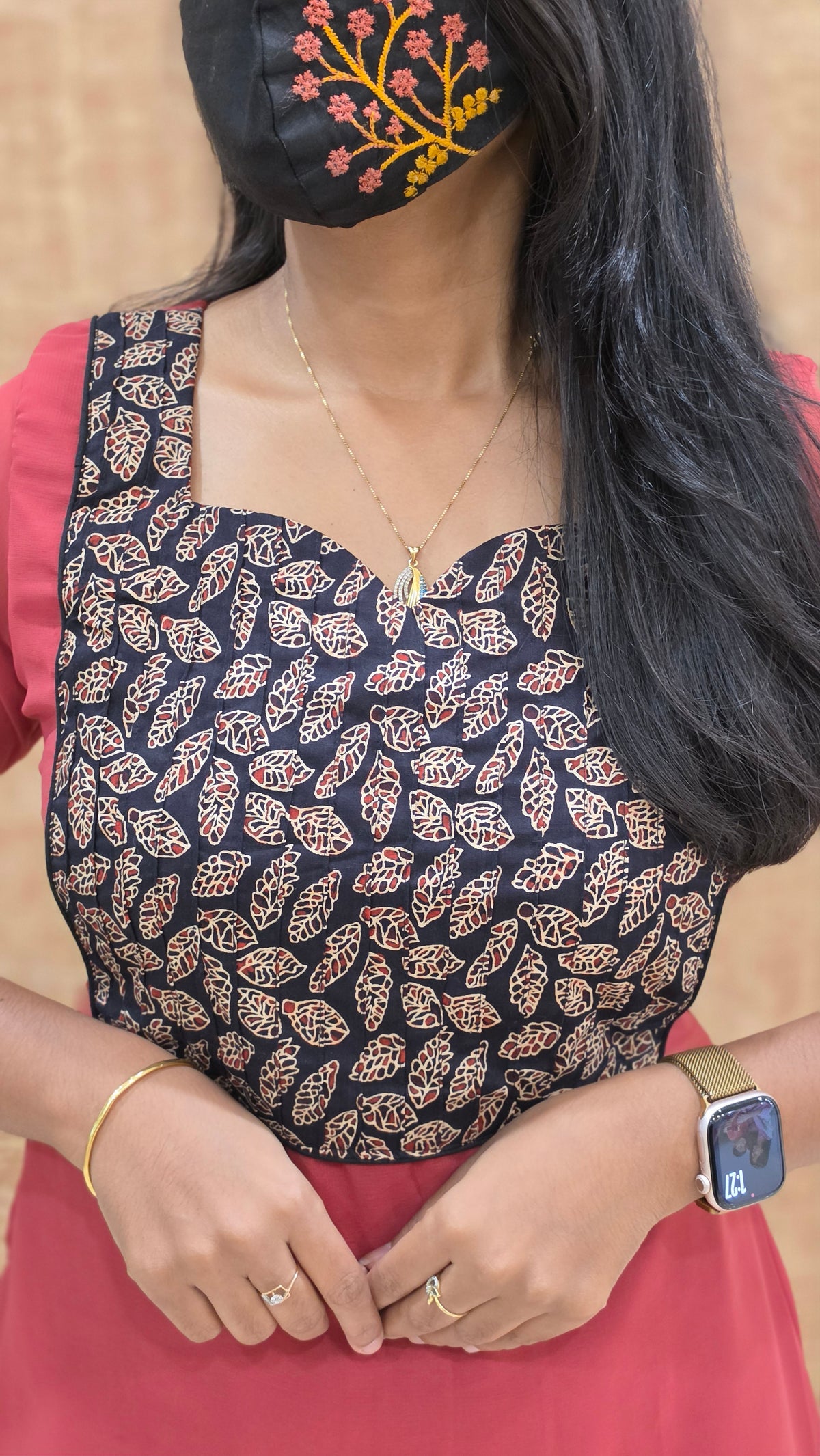 A-Line frock(11579)