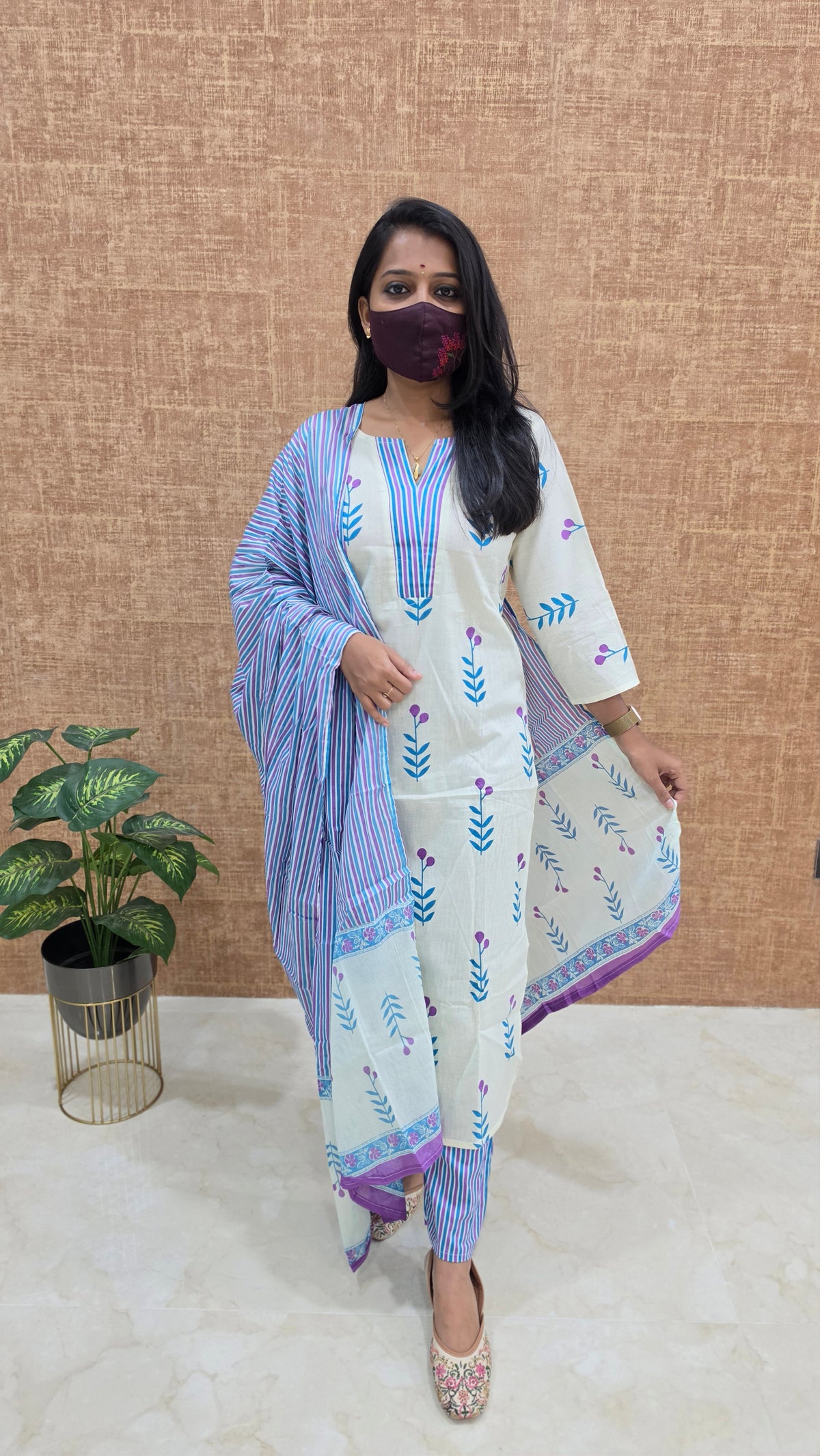 Cotton salwar set(11624)