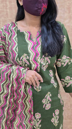 Cotton salwar set(11625)