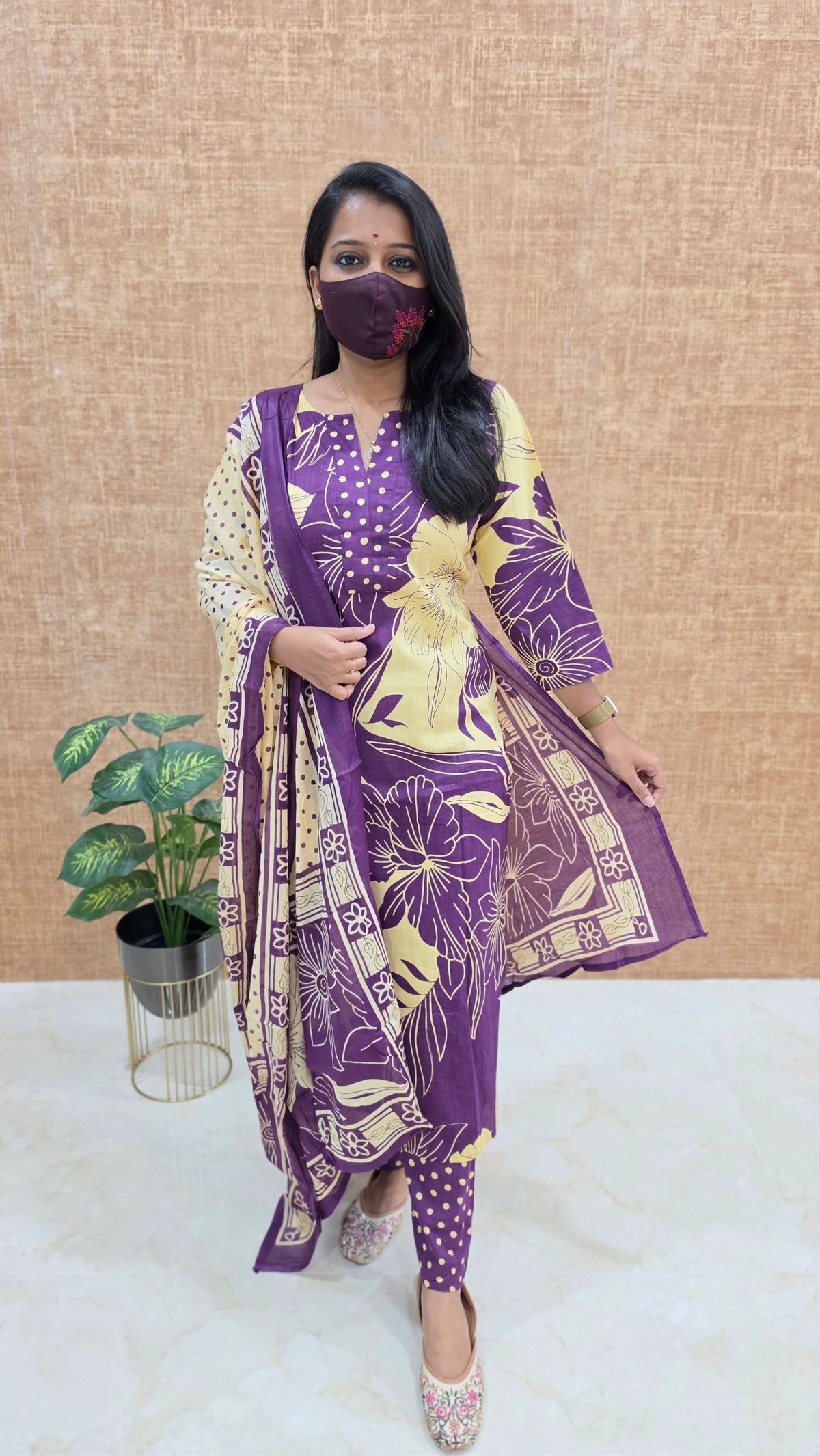 Cotton salwar set(11626)