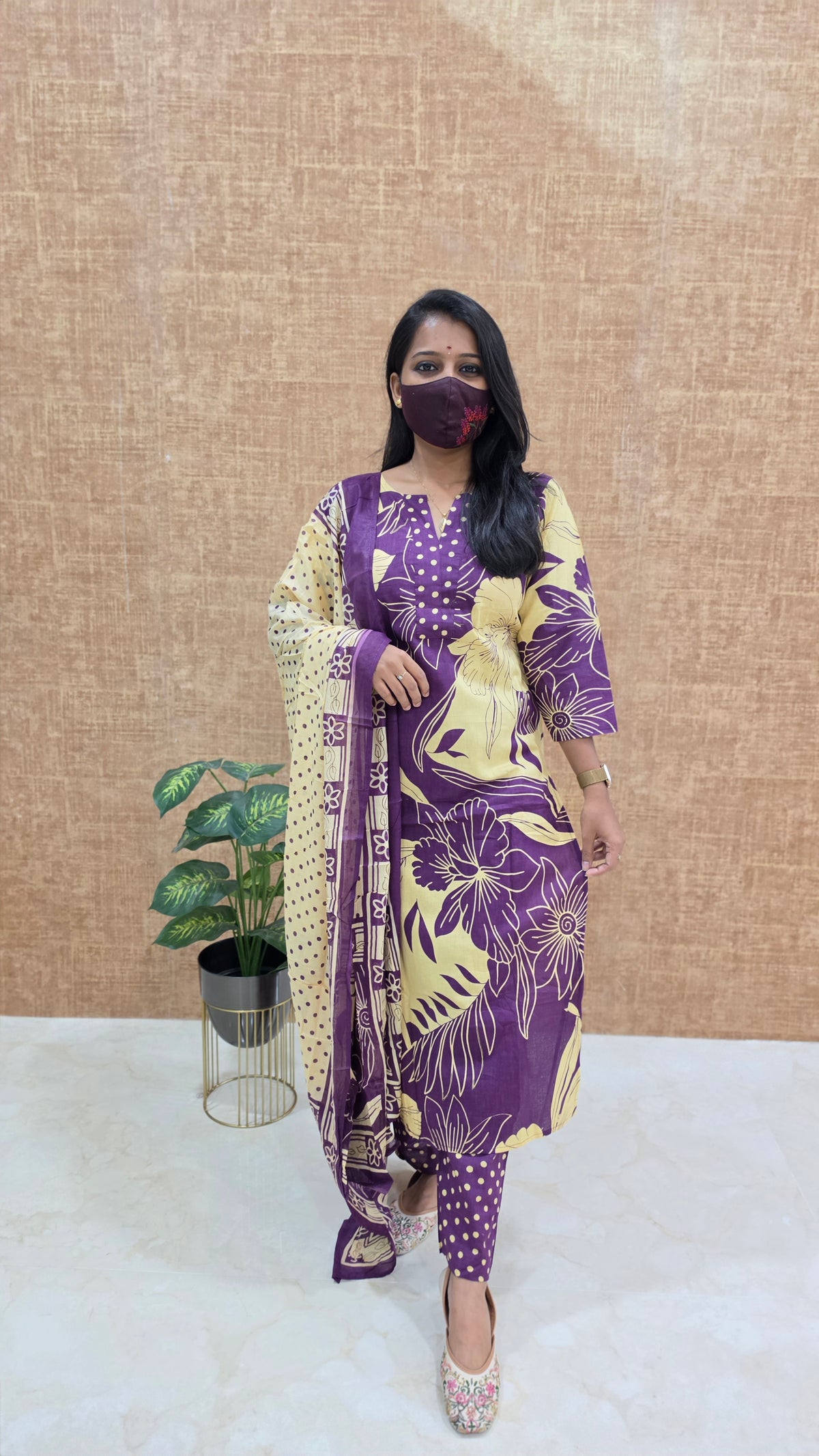 Cotton salwar set(11626)