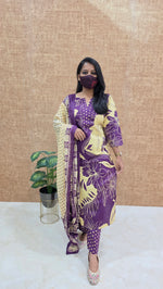 Cotton salwar set(11626)