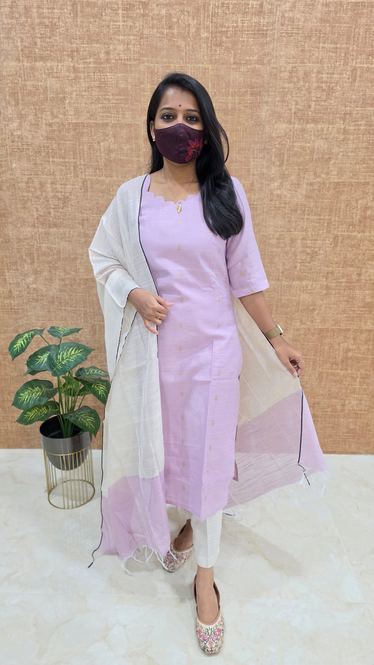 Ethnic Salwar set(11585)