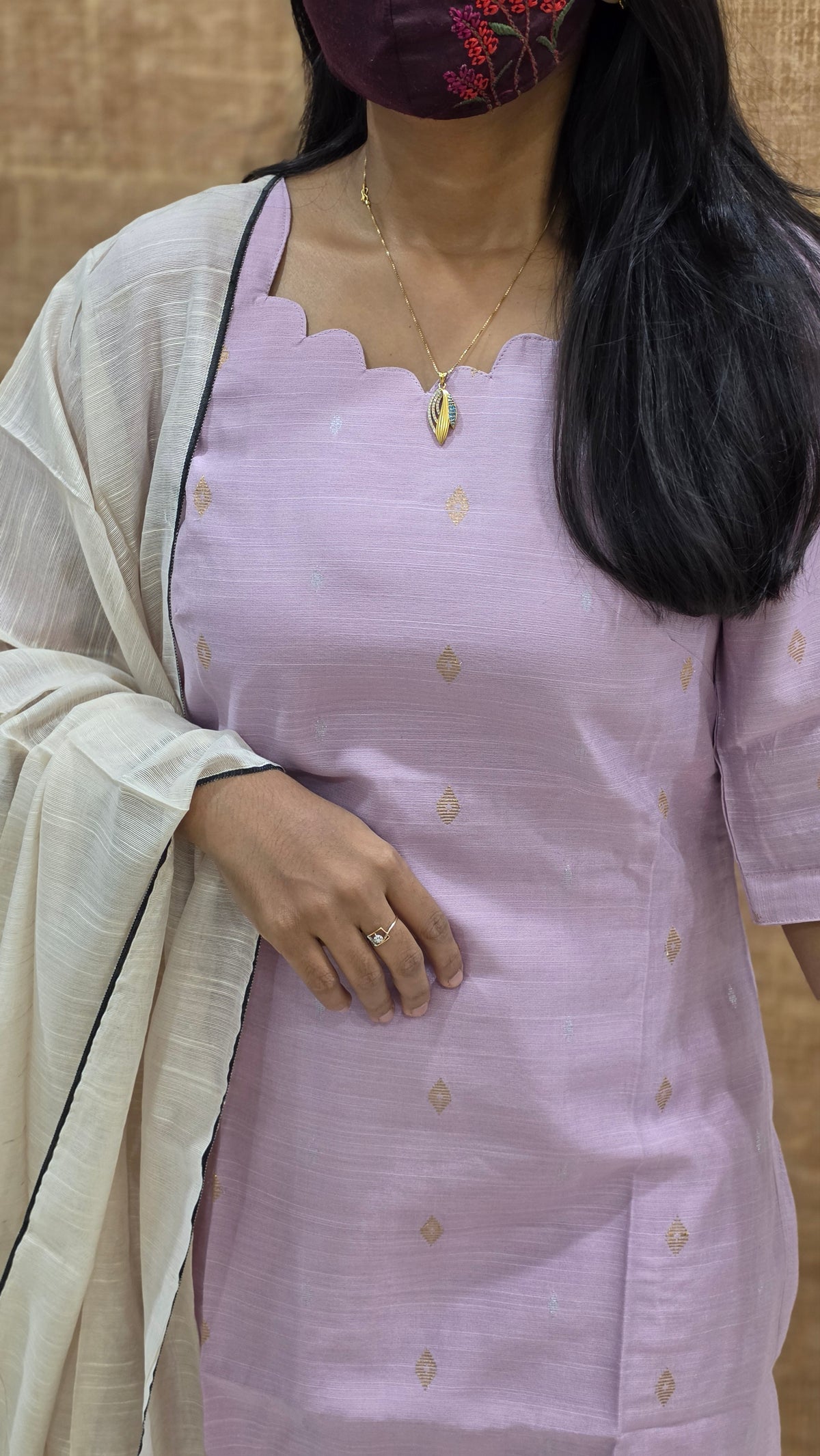 Ethnic Salwar set(11585)