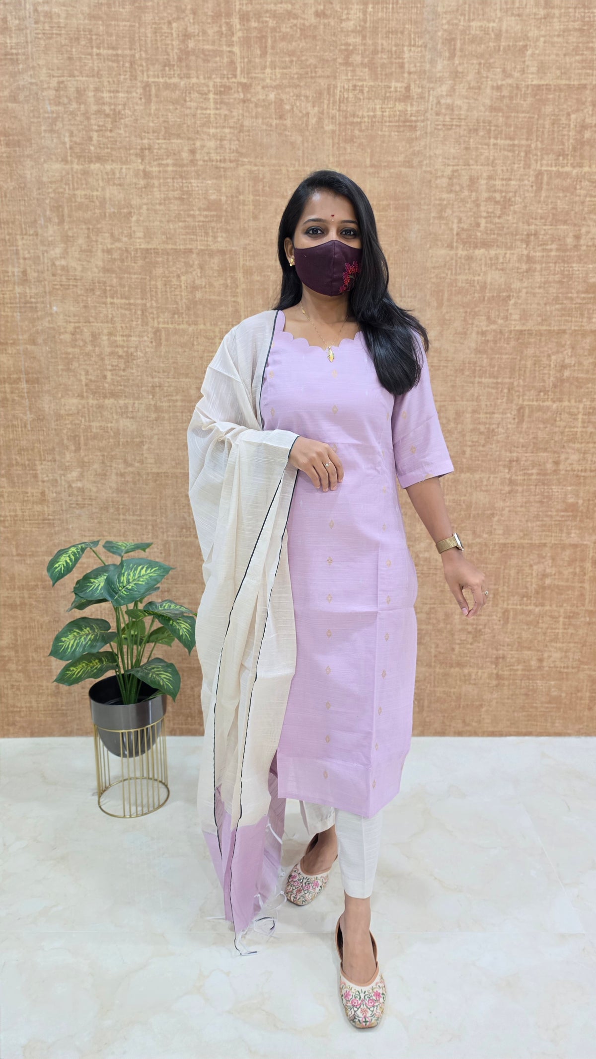 Ethnic Salwar set(11585)