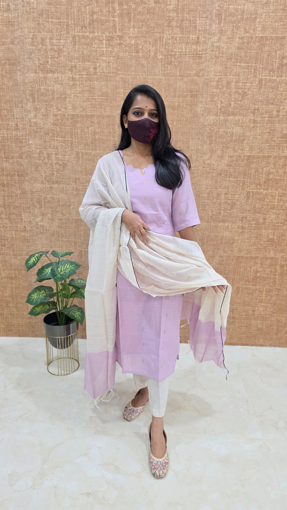 Ethnic Salwar set(11585)