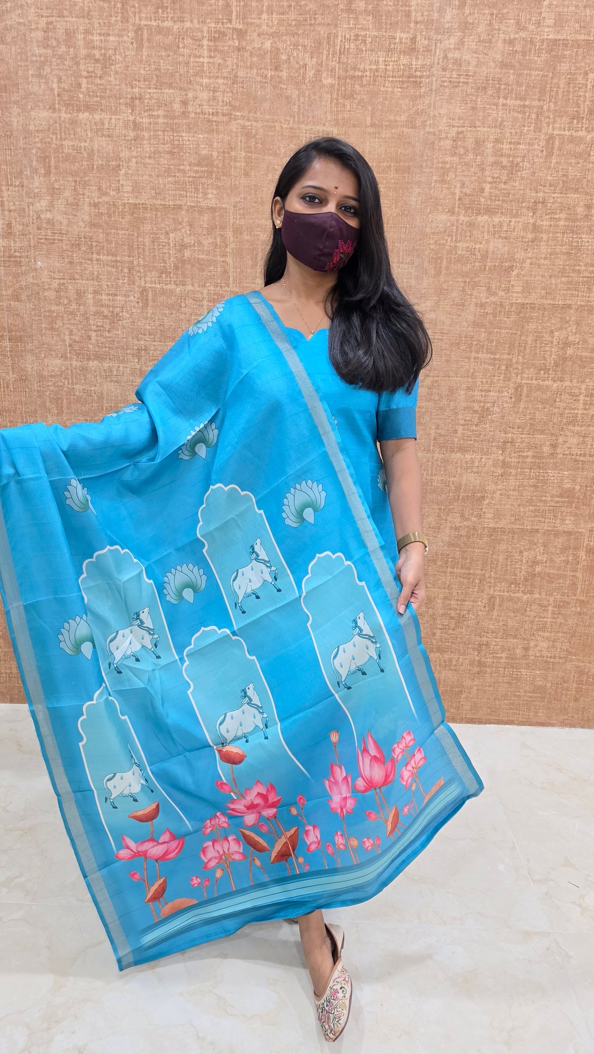 Ethinic Salwar Set(11606)