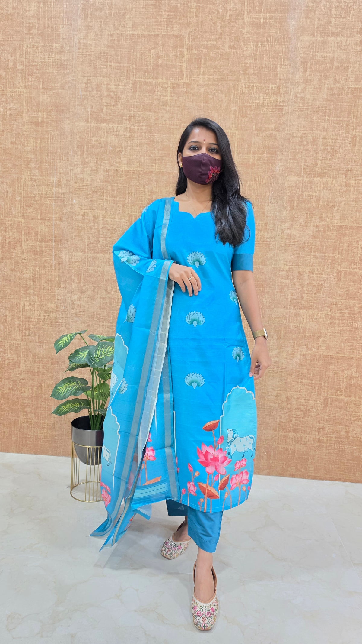 Ethinic Salwar Set(11606)