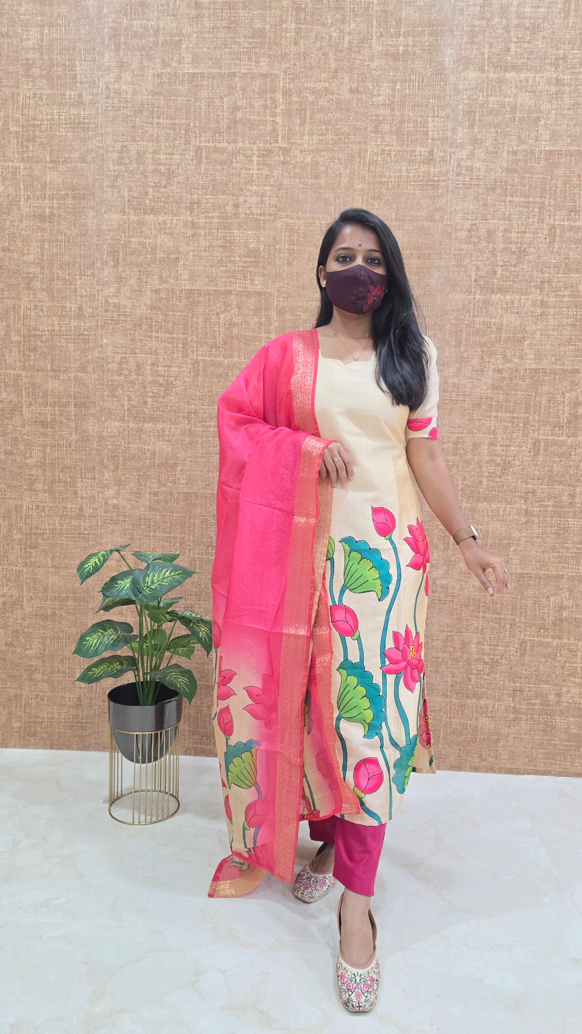 Ethinic Salwar Set(11607)