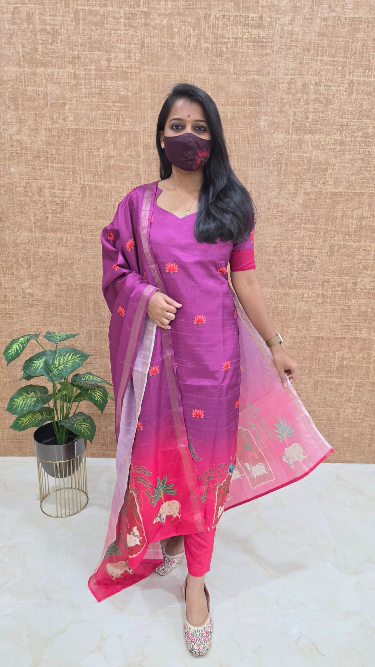 Ethinic Salwar Set(11608)