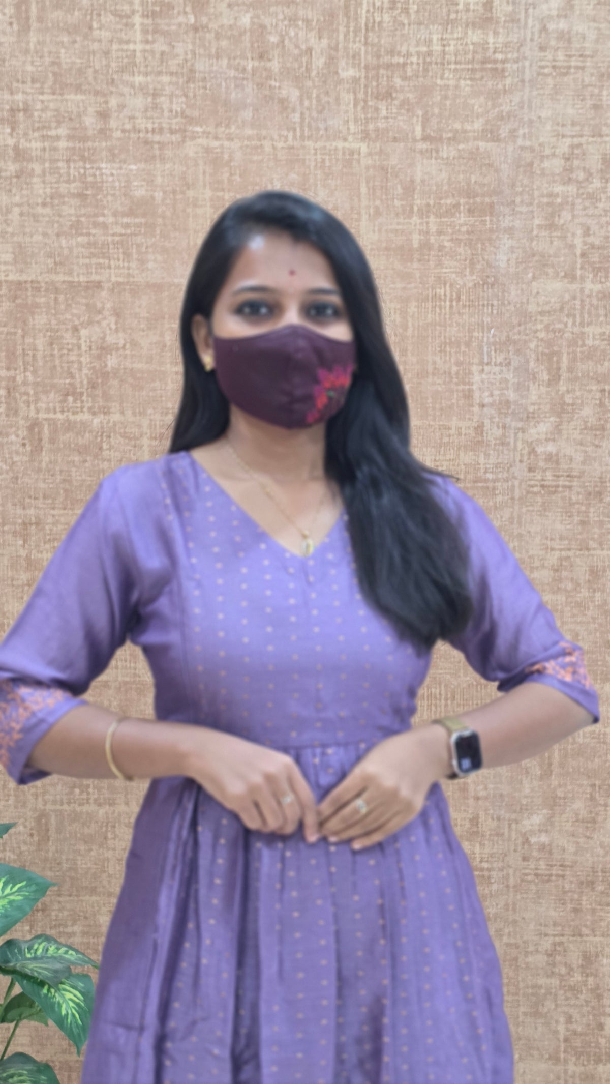 Party wear kurti(11609)