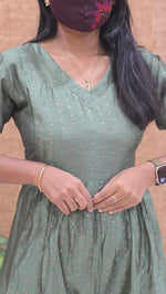 Party wear kurti(11611)