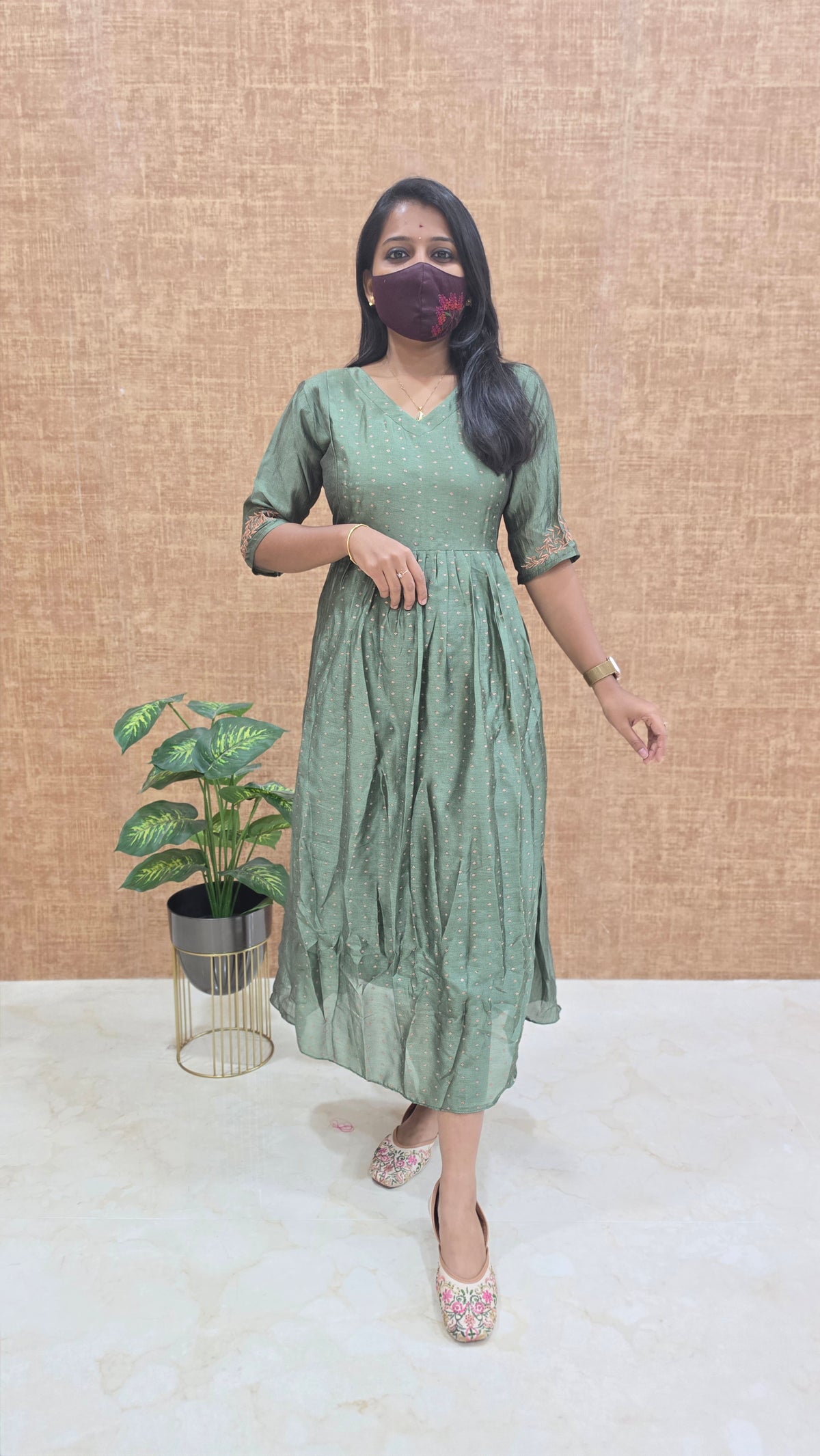 Party wear kurti(11611)