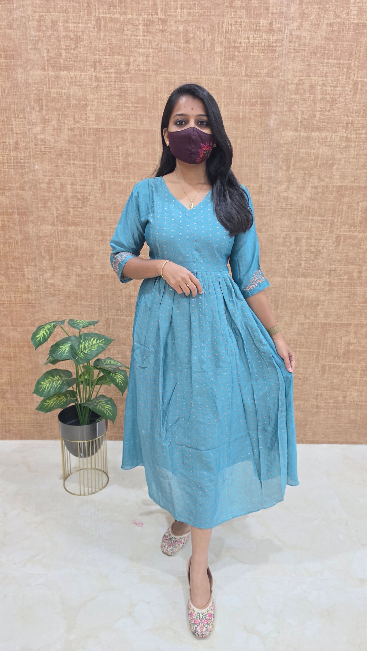 Party wear kurti(11612)