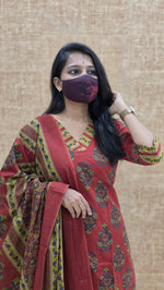 Cotton salwar set(11640)(c4)