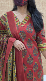 Cotton salwar set(11640)(c4)