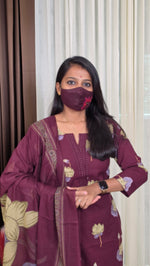Cotton salwar set(11666)