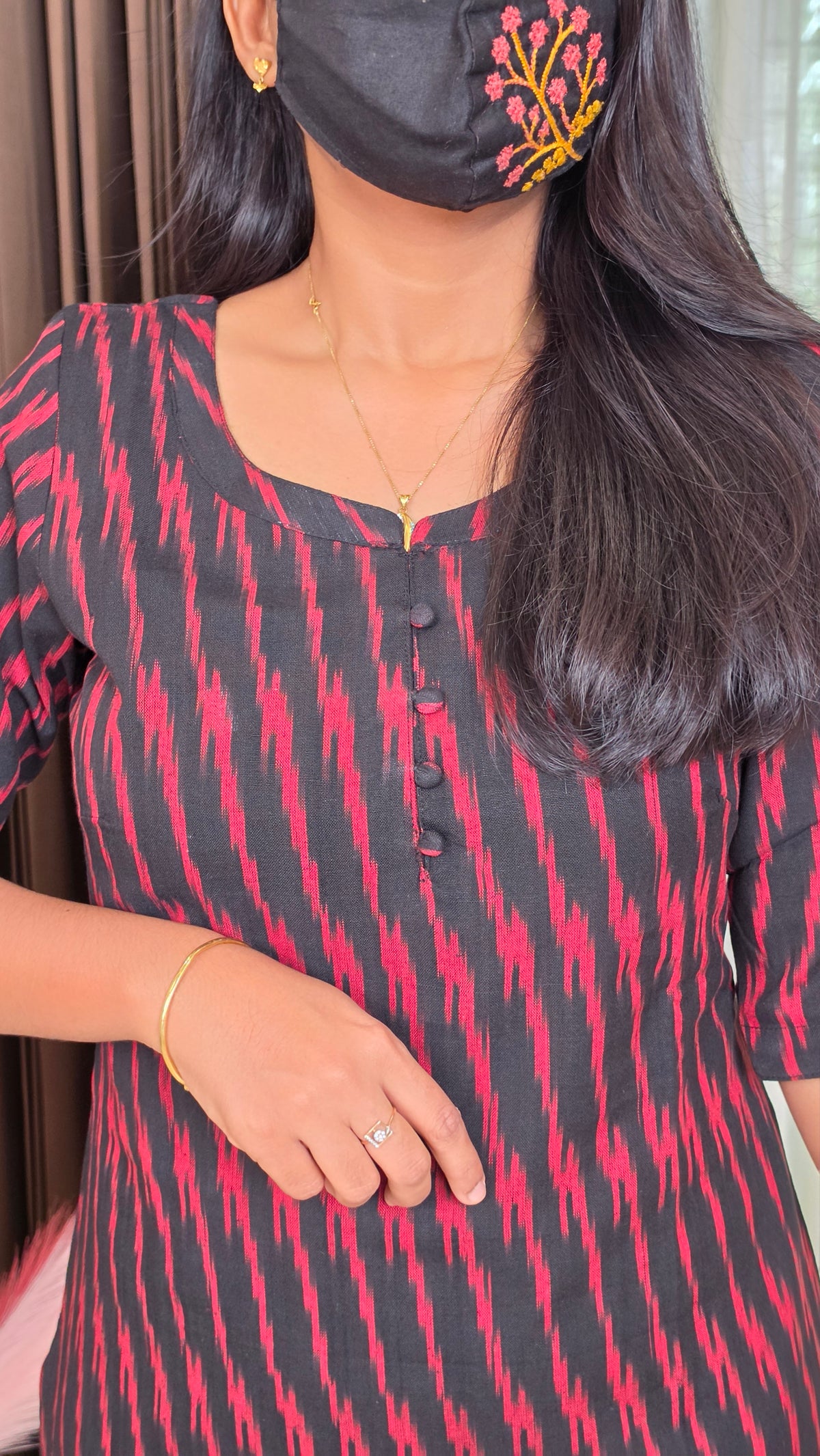 Office Wear kurti(11702)