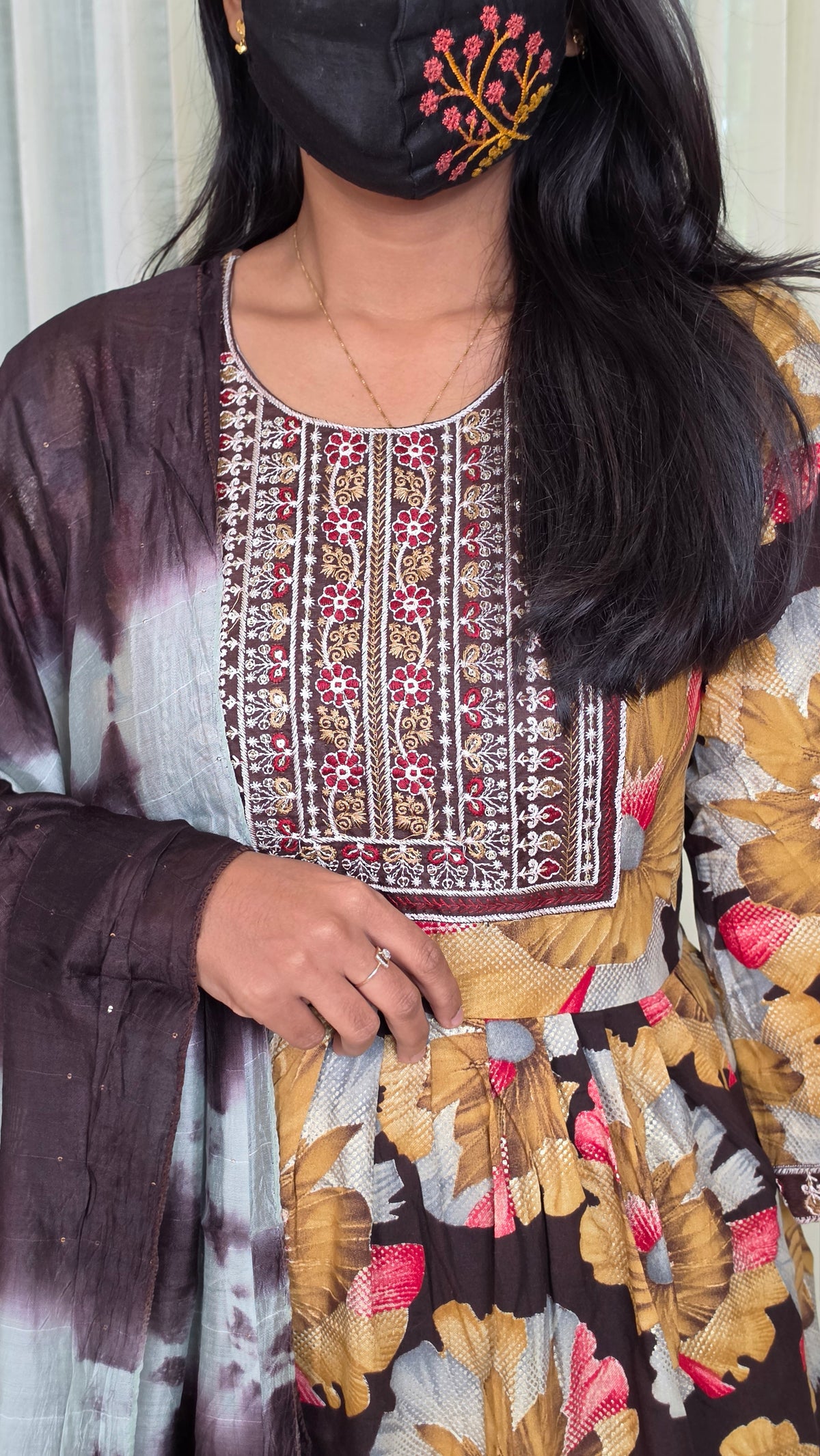 Thanya Salwar set(11694)