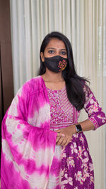 Thanya Salwar set(11695)