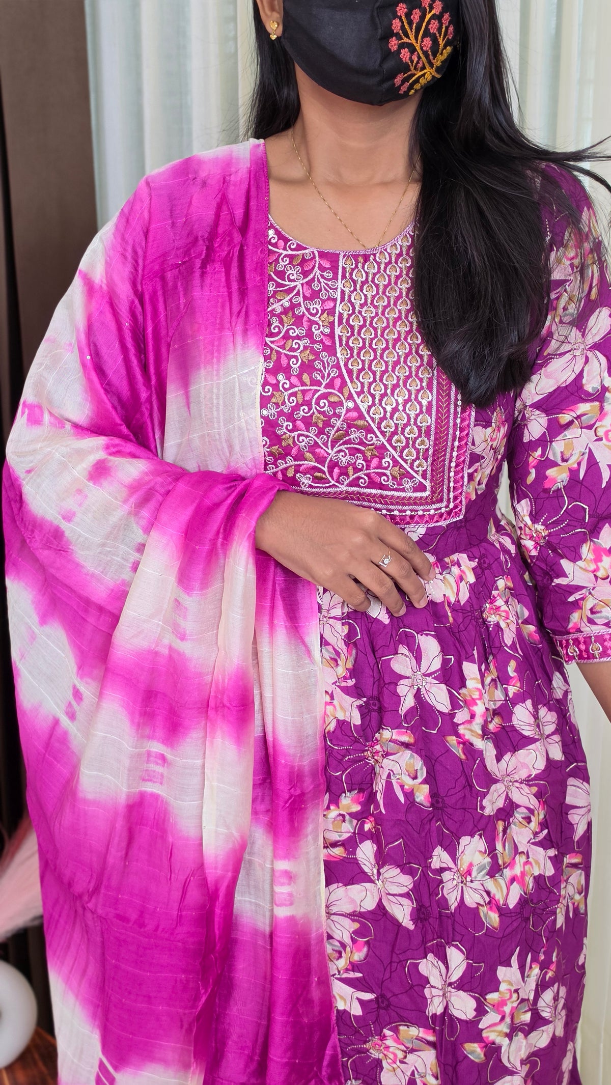 Thanya Salwar set(11695)