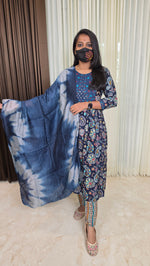 Thanya Salwar set(11696)
