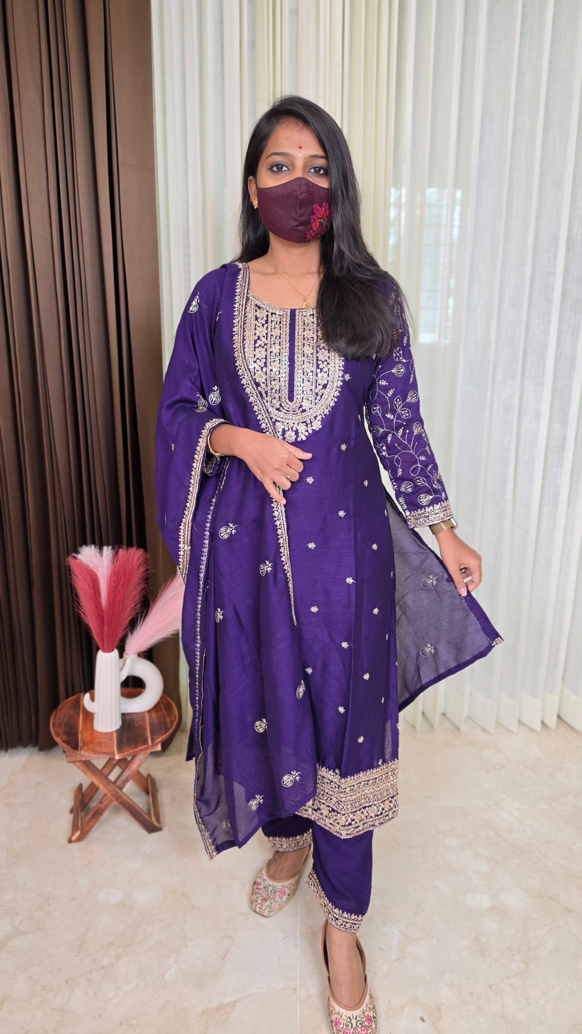 FestiveSalwar Set(11748)c4