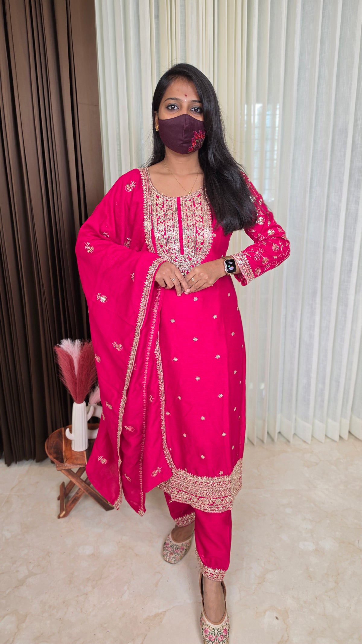 Festive Salwar Set(11750)