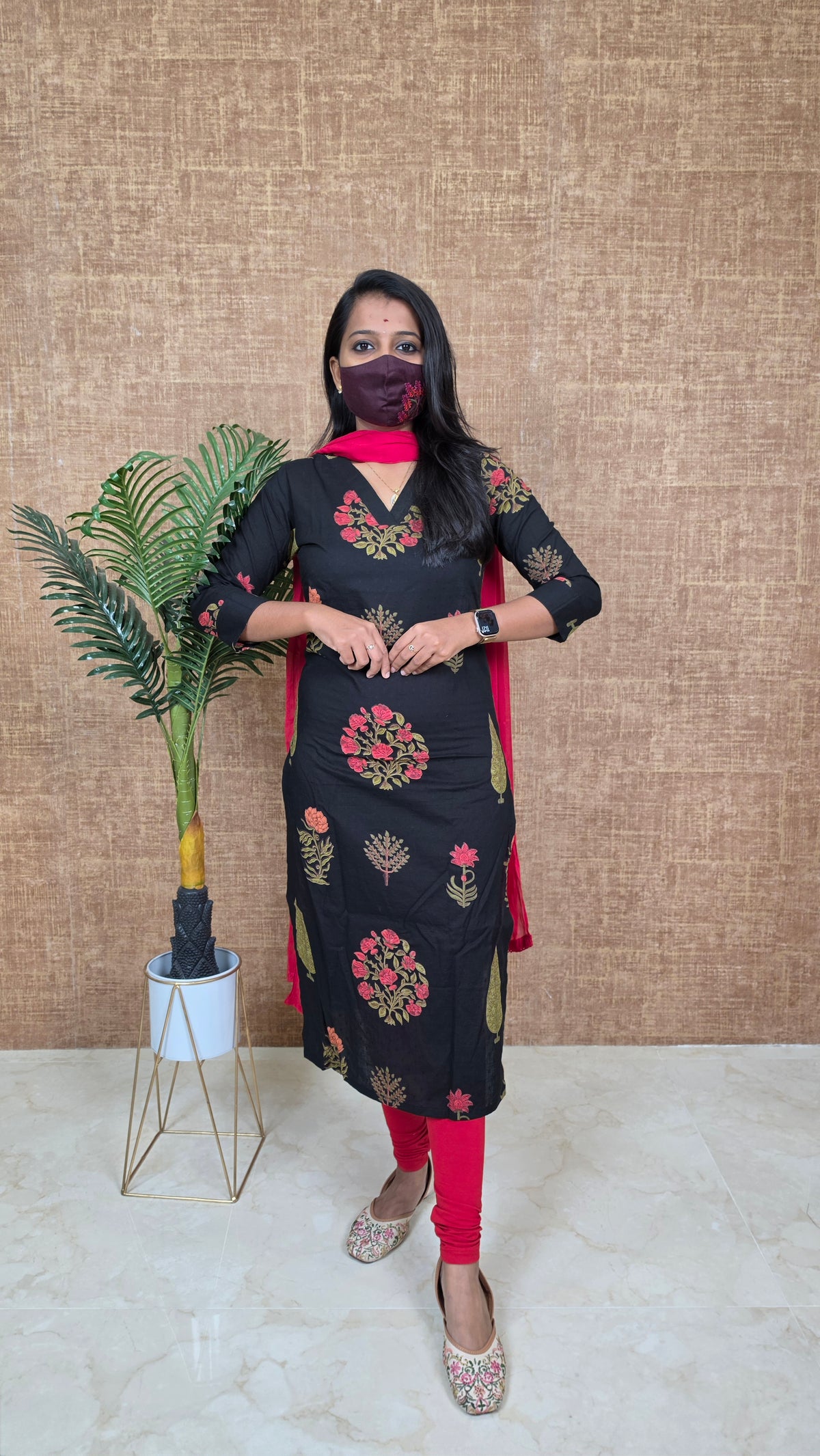 Office Wear kurti(11751)