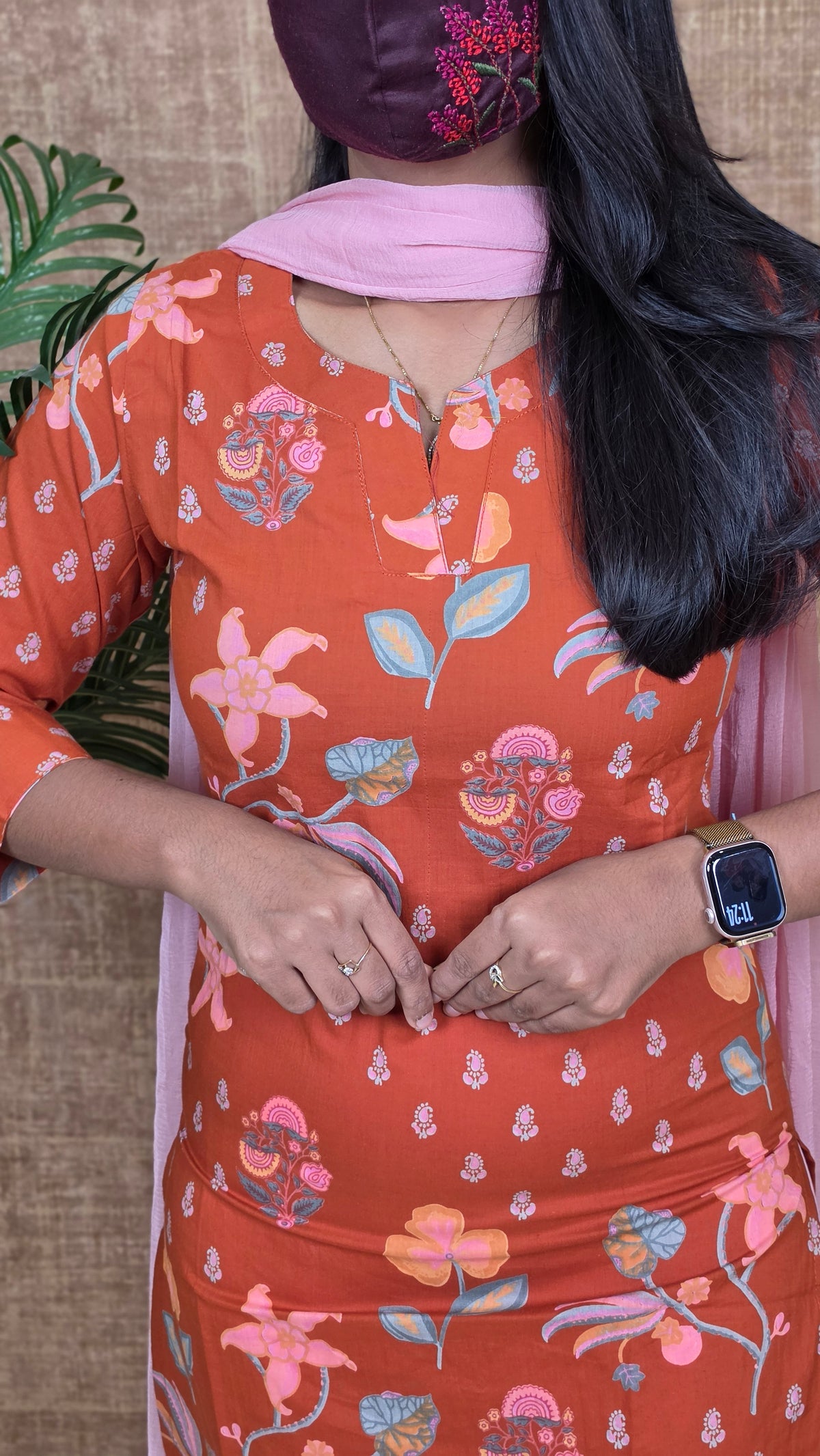 Office Wear kurti(11752)