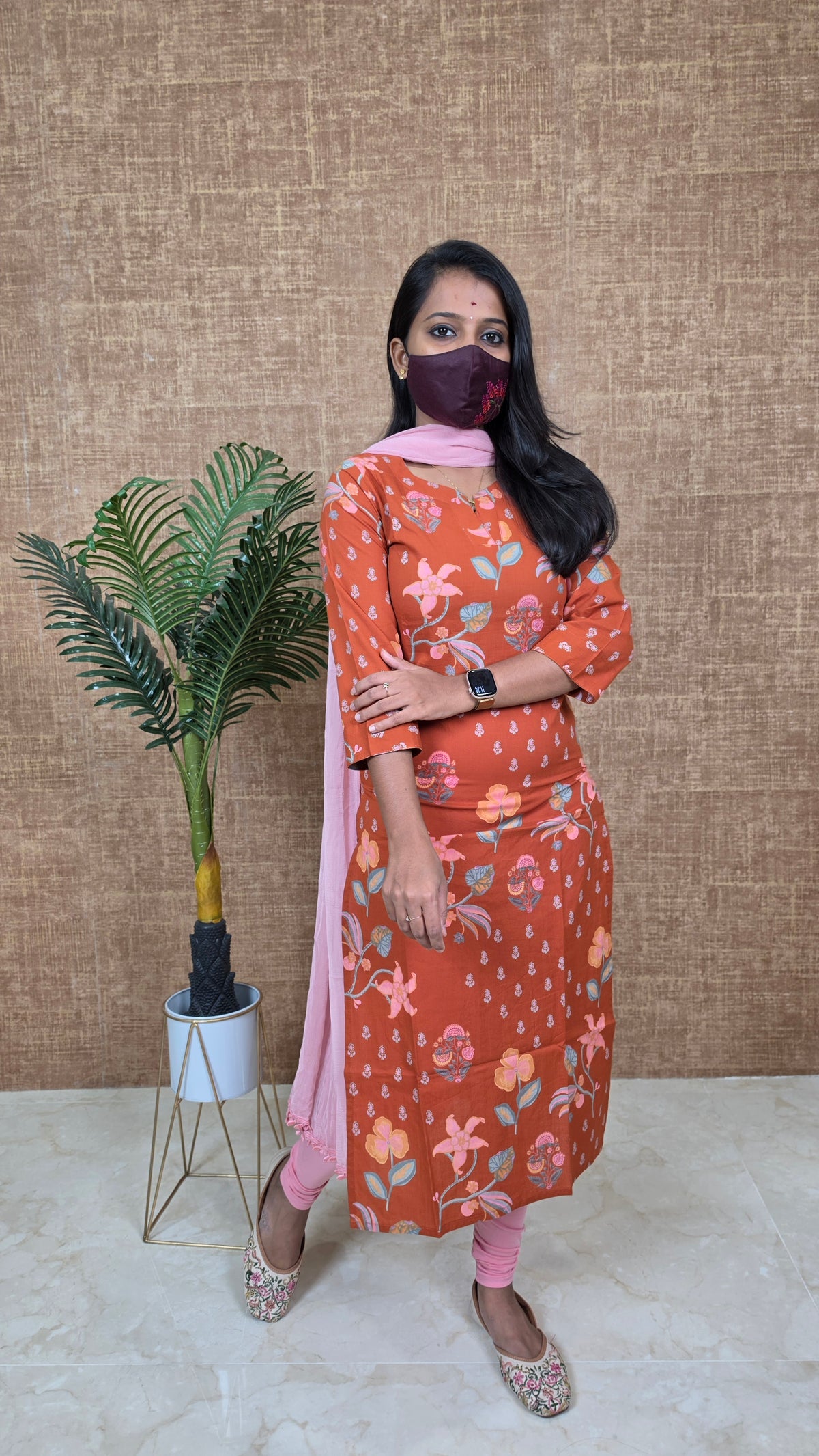 Office Wear kurti(11752)
