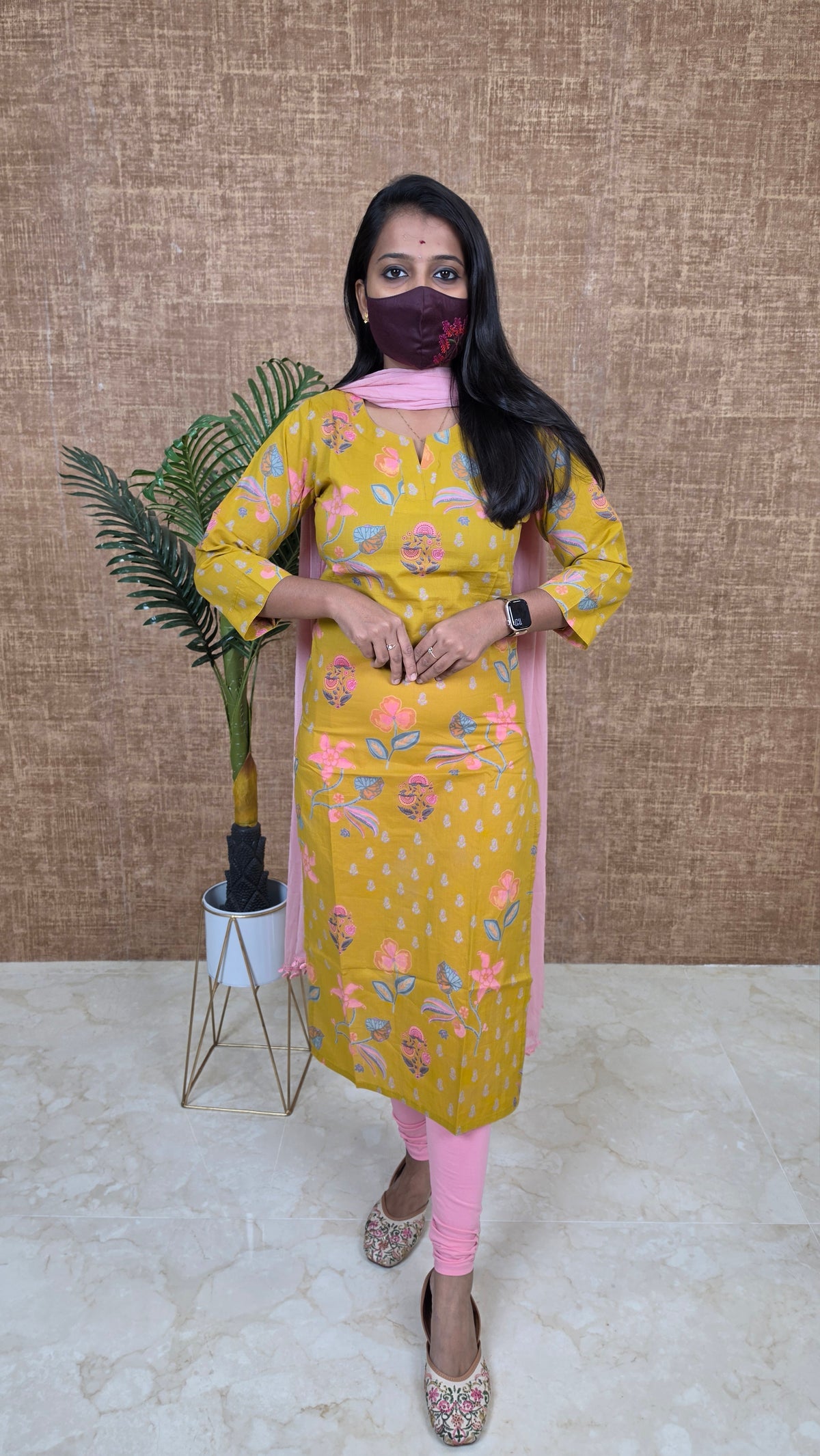 Office Wear kurti(11754)