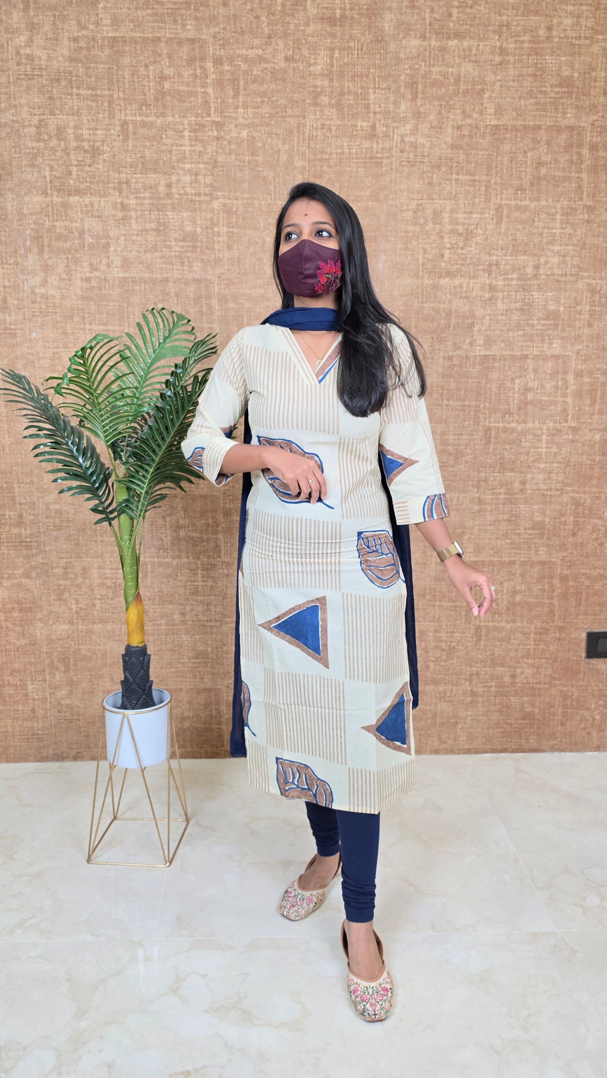 Office Wear kurti(11753)