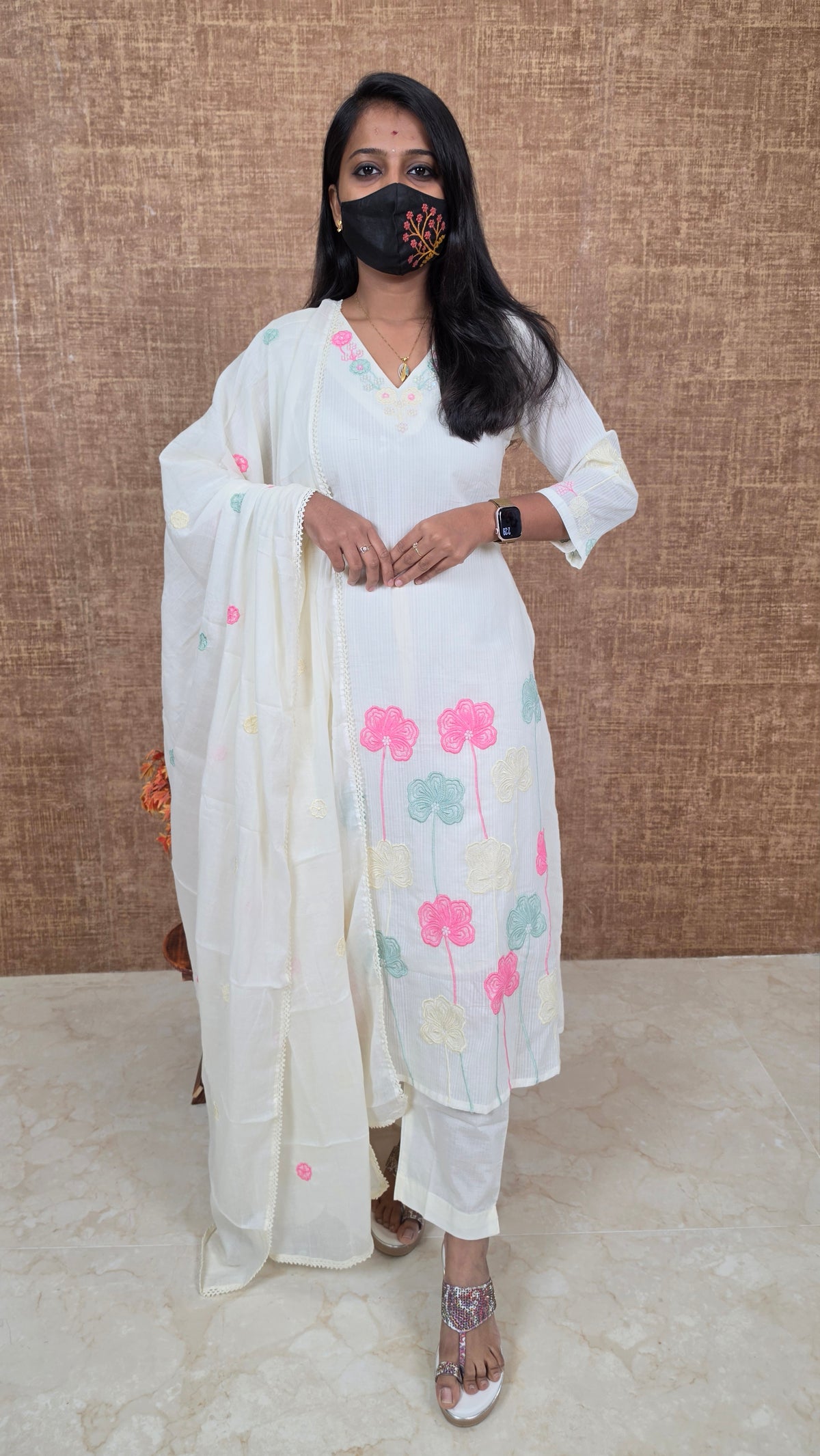 Cindrella Anarkali Set(11796)