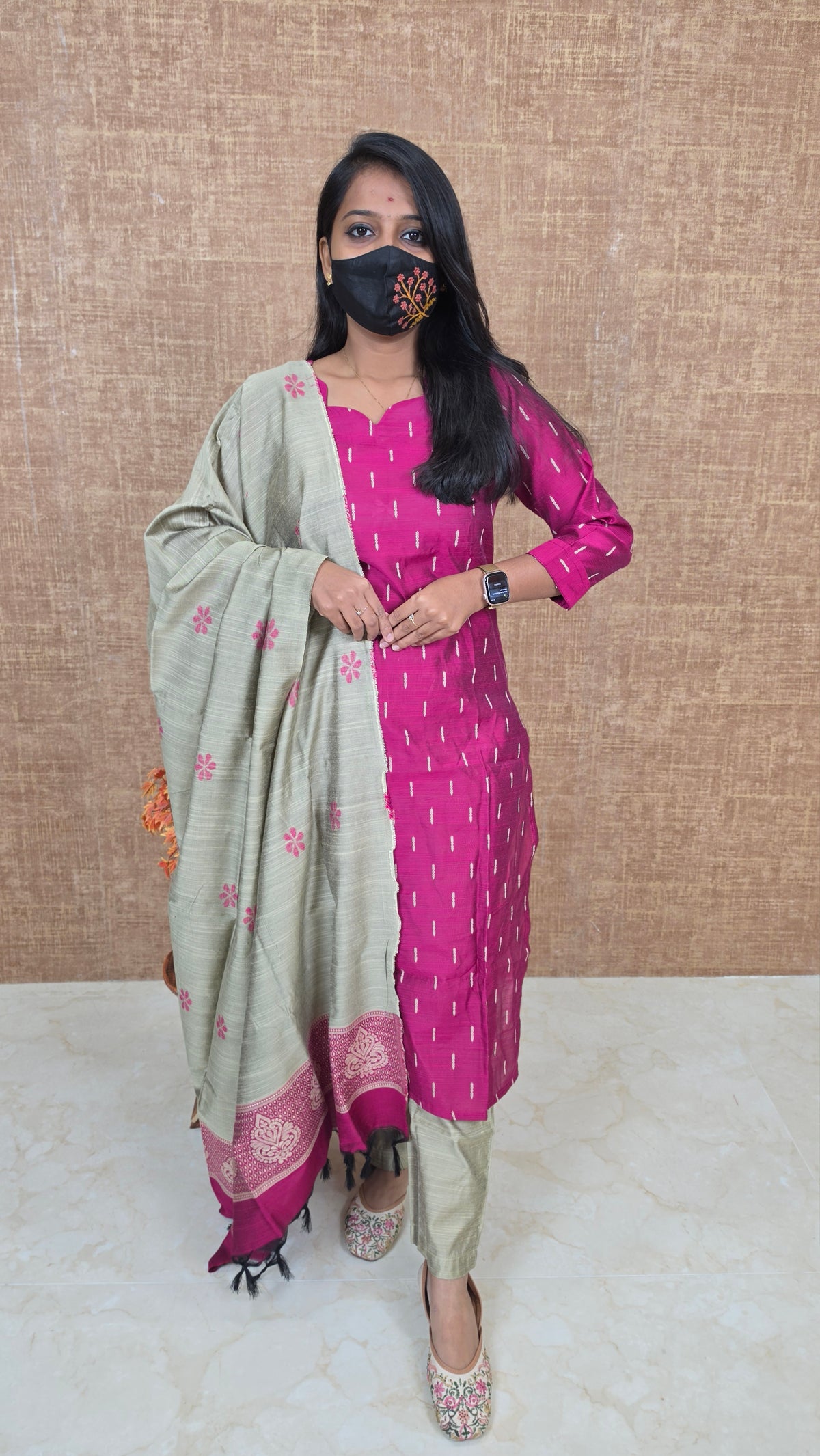 Ethnic Salwar set(11816)